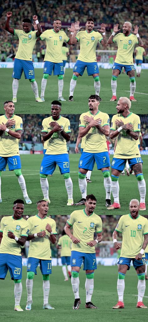 Brazil world Cup 2022 Brazil Vs South Korea 2022, Neymar Jr Wallpapers 4k Brazil, Brazil World Cup 2022, World Cup Wallpaper, Brazil National Football Team, Brazil Dance, World Best Football Player, Brazil Players, Brazil Wallpaper