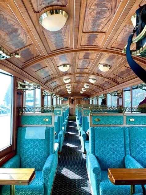 House Of Mirrors, Train Interior, Dinner Train, Train Vacations, Simplon Orient Express, Art Deco Ideas, I Wanna Be Yours, Wanna Be Yours, Train Truck