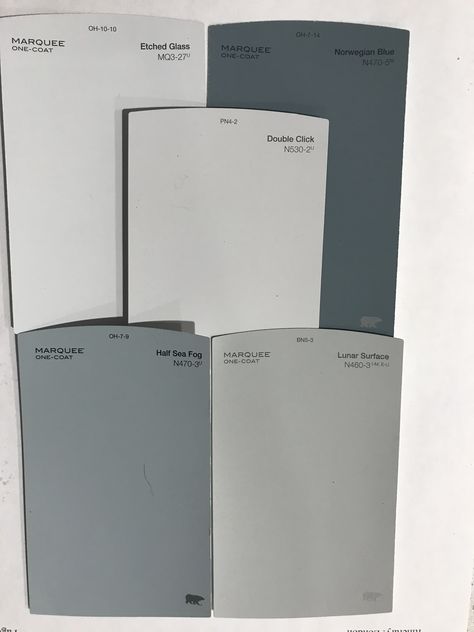 Gray/blue interior colors by Behr Marque One Coat Behr Seagull Gray, Behr Elemental Gray, Chic Gray Behr Paint, Best Behr Gray Paint Colors, Behr Gray Paint Colors, Behr Blue Gray Paint Colors, Behr Blue Grey Paint Colors, Behr Neutral Paint, Behr Gray Paint