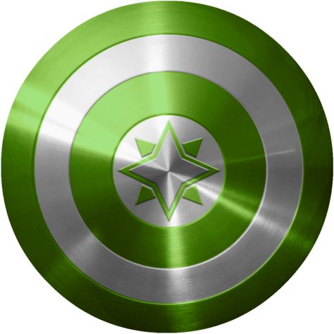 Green Ranger Artwork, Round Shield Fantasy, Round Shield Design, Round Shield, Power Rangers Wild Force, Green Shield, Medieval Shields, 2000s Cartoons, Superman Logo