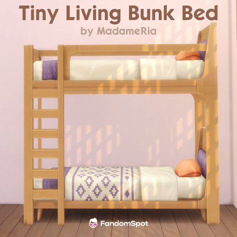 Sims Bunk Bed, Bunk Beds Cc Sims 4, Ts4 Bunk Bed Cc, Sims4 Bunk Bed Cc, Sims 4 Bunk Bed Cc Maxis Match, Sims 4 Railings Cc, Sims 4 Cc Loft Bed, Sims 4 Bunk Bed, Sims 4 Bunk Bed Cc