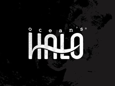 Ocean's Halo Logo by Andrew Betlyon Halo Logo Design, Halo Logo, Water Logo, Creative Professional, Global Community, Halo, Logo Design, Bowl, ? Logo