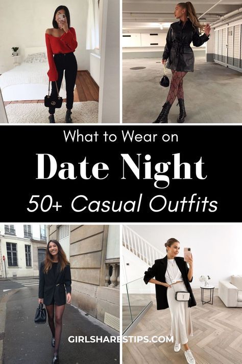 Cute Jean Date Night Outfits, Wine Night Outfit Casual, Movie Date Night Outfit Casual, Movie Night Outfit Ideas, Cute First Date Outfits, Casual Winter Date Night Outfit, Jeans Date Night Outfit, Going Out Outfits Night Club Baddie, Date Night Winter