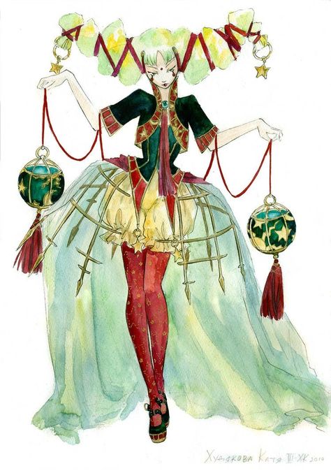 Costume Design, Circus, Digital Artist, Carnival, Deviantart, Design