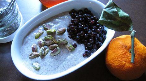 Diet for Cirrhosis: My 3-Day Healing Meal Plan for Liver Disease - Further Food Yogurt Custard, Chia Seed Yogurt, Liver Diet Recipes, Chia Yogurt, Celiac Recipes, Healing Diet, Iron Recipes, Easy Mediterranean Diet Recipes, Foods High In Iron