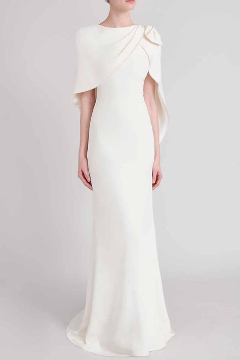 Lily Wedding Dress, Jenny Packham Wedding Dresses, Godmother Dress, Jenny Packham Bridal, Draped Wedding Dress, Ethereal Dresses, Wedding Dress Crafts, Mother Of The Bride Dresses Long, Lily Wedding