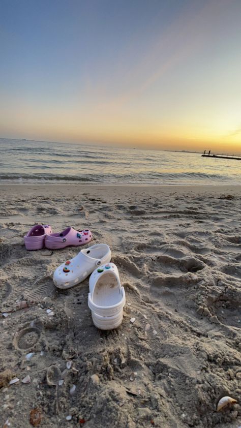 Crocs Summer, Sunset Beach, Beach Summer, Quick Saves