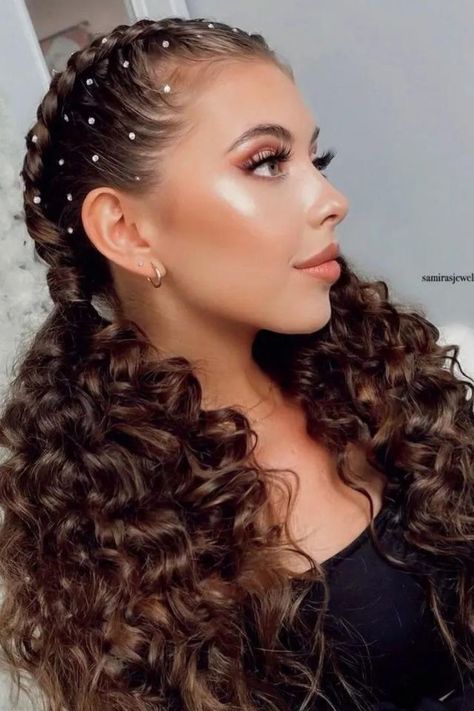 Glam Pigtails Hair Quizzes, Avant Guard, Super Cute Hairstyles, Competition Hair, Glamorous Hair, Pigtail Braids, Long Hair Updo, Short Hair Styles Easy, Halsey