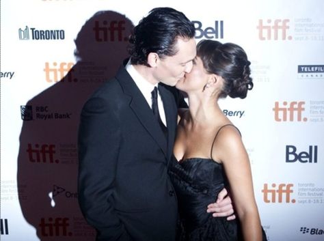 Tom kissing now ex-girlfriend Susannah Fielding. Poor Tom:( Susannah Fielding, Tom Hiddleston Girlfriend, The Deep Blue Sea, Lady Loki, Tilda Swinton, Deep Blue Sea, Wife Life, British Men, Tom Hiddleston Loki