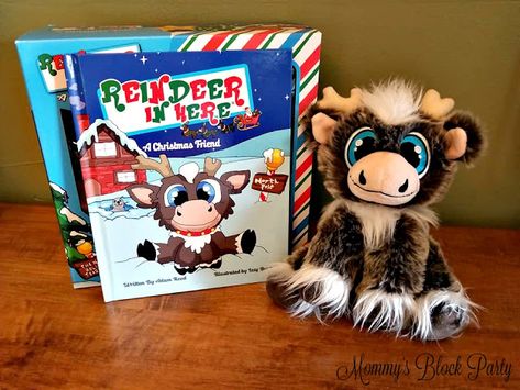 Reindeer In Here: a Sweet New Christmas Friend & Family Tradition for the Holidays!  #ad #christmas #christmas2018 Reindeer In Here, Adam Reed, True Christmas, Christmas Tradition, Important Message, Beautiful Story, Family Tradition, Christmas Is Coming, Family Traditions