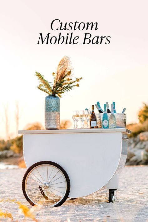 Diy Mobile Cart, Mobile Dessert Bar, Portable Bar Cart, Party Cart, Mobile Bar Cart, Cocktails Cart, Mobile Ideas, Afrika Burn, Mobile Bars