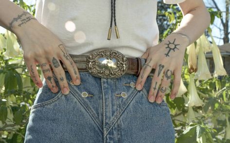 paradjse Style Roots, Mother Dearest, Ethel Cain, Southern Gothic, Baby Cowboy, Look At You, Look Cool, Fitness Inspo, Hand Tattoos