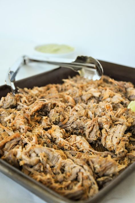 Instapot Pork Tenderloin, Pork Tenderloin Carnitas, Carnitas Oven, Pressure Cooker Pork Tenderloin, Instant Pot Pork Carnitas, Instant Pot Pork Tenderloin, Pressure Cooker Pork, High Protein Dishes, Crockpot Pulled Pork