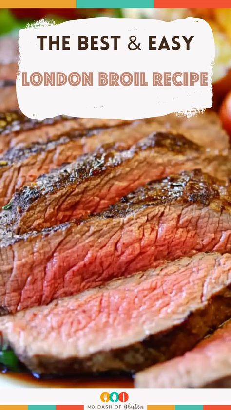 London Broil Recipe London Broil Chimichurri, Carnivore London Broil Recipes, How To Tenderize London Broil, How To Make London Broil, Teriyaki London Broil, Sheet Pan London Broil, Broiled New York Strip Steak, London Broil Recipes Dutch Oven, Crock Pot London Broil Recipes