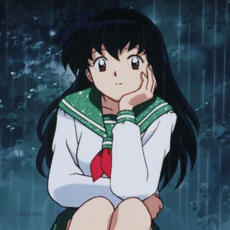 • Inuyasha icon • Higurashi Aesthetic, Higurashi Icon, Fairy Tail Anime Natsu, Inuyasha Funny, Inuyasha And Sesshomaru, Kagome And Inuyasha, Inuyasha Kagome, 90 Anime, Kagome Higurashi