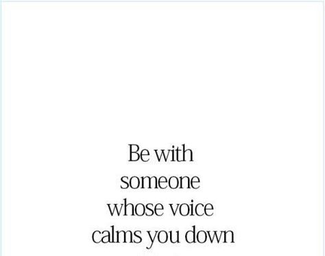 Words To Calm Someone Down, He Calms Me Quotes, Calm Man Quotes, Calm Men Quotes, His Voice Quotes, Voice Quotes, Crush Posts, Relatable Crush, Qoutes About Love