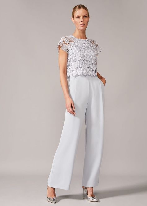 19 Best Mother of the Groom Dresses & Outfits for 2020 - hitched.co.uk Bride Jumpsuit, Winter Wedding Outfits, Rehearsal Dinner Outfits, Beautiful Jumpsuits, Mother Of Groom Dresses, Mother Of The Bride Outfit, Jumpsuit Elegant, Groom Outfit, Phase Eight