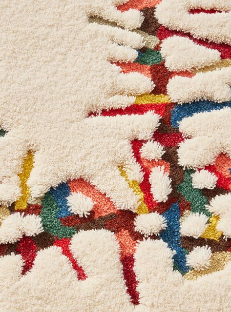 Tufting Abstract, Tufting Rugs, Abstract Carpet, Tufted Carpet, Rug Tufting, Weaving Rug, Tufted Rugs, Rug Inspiration, Custom Carpet