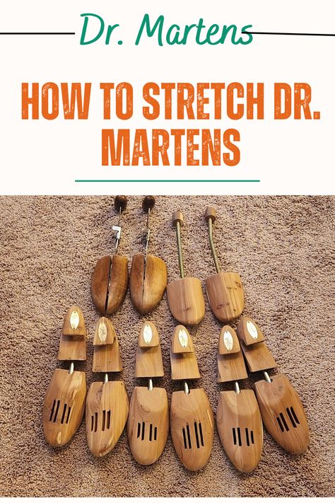 Step-by-Step Guide: How to Stretch Doc Martens for Ultimate Comfort Doc Martins Shoes, Shoe Stretcher, How To Stretch Shoes, Doc Martens, Like A Pro, Shoes Fashion, Tips And Tricks, No More, Step By Step