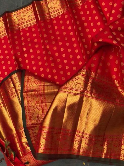 Red Bridal Kanjeevaram Saree, Red Kanjivaram Saree Silk Bridal, Vanasingaram Saree, Red Silk Saree Kanchipuram, Red Kanjivaram Saree Silk, Red Pattu Saree, Kanjipuram Saree, Kanchipattu Sarees, Kanjivaram Sarees Silk