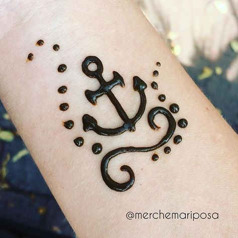 Tattoo Ideas Beach, Henna Motive, Cute Henna Tattoos, Henna Tutorial, Small Henna, Henna Drawings, Cute Henna, Tato Henna, Henna Ideas