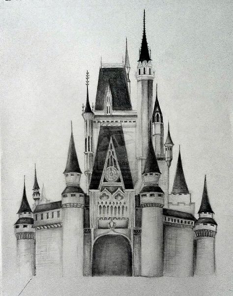 Castle Drawing Sketches Design Reference, Castle Sketch Simple, Castle Drawing Ideas, Palace Sketch, Castle Drawing Easy, Palace Drawing, Disney Castle Drawing, Castle Sketch, Sketch Simple