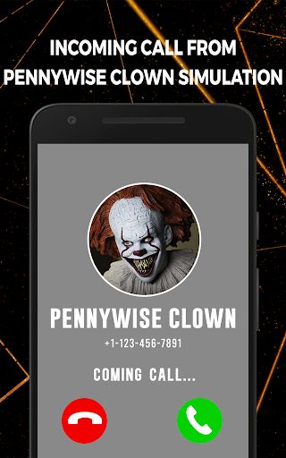 Fake Video Call - Fake Call From scary horror Pennywise clown Numbers To Prank Call Scary, Phone Numbers To Call When Bored Scary, Scary Numbers To Call That Actually Work, Creepy Phone Numbers To Call, Creepy Numbers To Call, Scary Numbers To Call, Phone Numbers To Call When Bored, Random Numbers To Call, Fun Numbers To Call