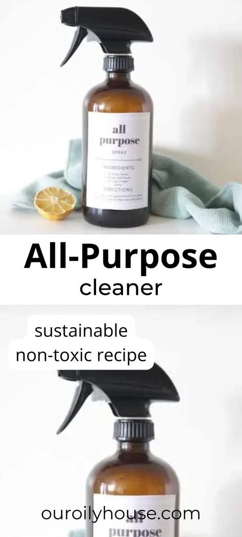 Homemade All Purpose Cleaner, Diy All Purpose Cleaner, Granite Cleaner, Vinegar Cleaner, Diy Household Cleaners, Chemical Free Cleaning, All Purpose Cleaner, Cleaner Recipes, Homemade Cleaning Products