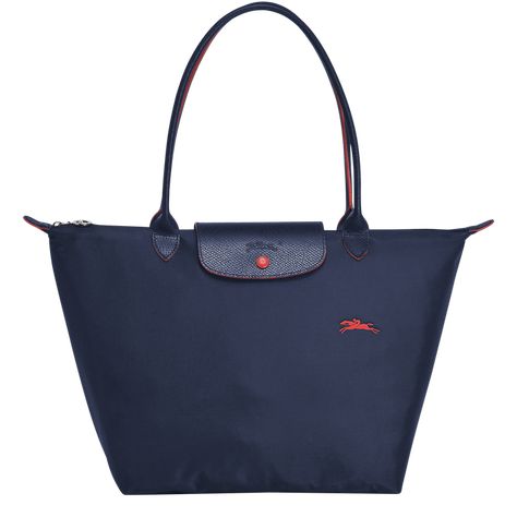 Longchamp Club, Longchamp Le Pliage Club, Longchamp Le Pliage Large, Longchamp Tote, Longchamp Bag, Nylon Tote, Longchamp Le Pliage, Small Leather Goods, Womens Tote