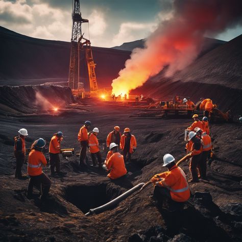 Drilling into Volcanoes: Unlocking Powerful Energy for a Sustainable Future!

#geothermalenergy #volcanodrilling Tornado Drill, Magma Chamber, Thermal Energy, Earth Surface, Powerful Energy, Renewable Sources Of Energy, Sustainable Future, Usa News, Energy Sources