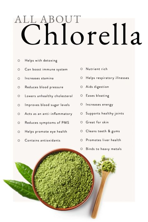 In case you haven't heard, chlorella is the new spirulina. Nutrient-rich and loaded with health benefits, we'll break down why you should add this super food to your diet. #wellness #health #chlorella #supplement Sea Moss Gel, Baking Powder Uses, Healthy Joints, Liver Health, Sea Moss, No Carb Diet, Healthy Nutrition, Natural Medicine, Best Diets