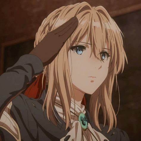 Screencap icon💕 anime: violet evergarden. Follow me on instagram:rxsengxng.edits Violet Evergarden Wallpaper, Violet Evergreen, Tamako Love Story, Anime W, Violet Aesthetic, Violet Evergarden Anime, The Ancient Magus Bride, Violet Evergarden, 5 Anime