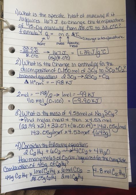 specific heat, enthalpy, molar mass, combustion equations--hope they are helpful to anyone in need chemistry help.  Wish I could have found more help this semester! Thankfully, its almost over:) Chemistry Equations, Titration Chemistry Notes, Thermodynamics Chemistry Notes Class 11, Class 10 Chemistry Ch 1 Notes, Class12 Chemistry Notes, Heat Capacity Chemistry, Enthalpy Chemistry, Formula Sheet Of Thermodynamics Chemistry, College Chemistry