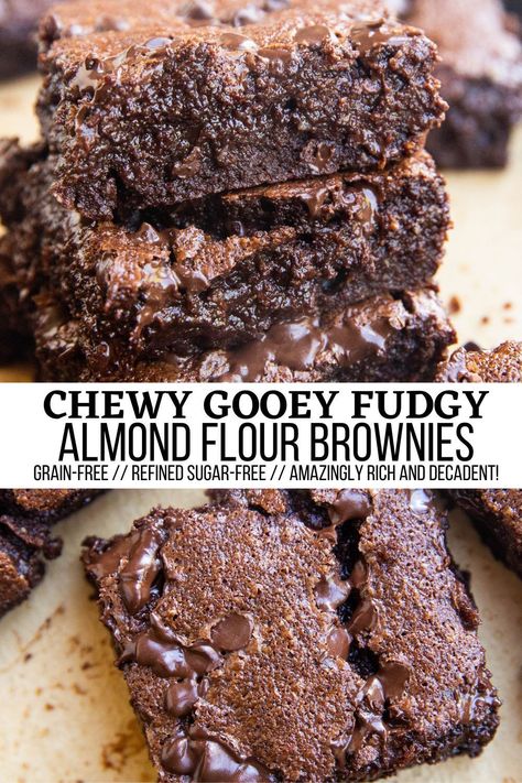 Scd Brownies, Almond Flour Brownies Sugar Free, Almond Flour Desserts Sugar Free, Almond Flour Cookies Sugar Free, Grain Free Sugar Free Dessert, Sugar Free Almond Flour Cookies, Gluten Free Sugar Free Desserts, Almond Flour Desserts Easy, Sugarfree Brownie