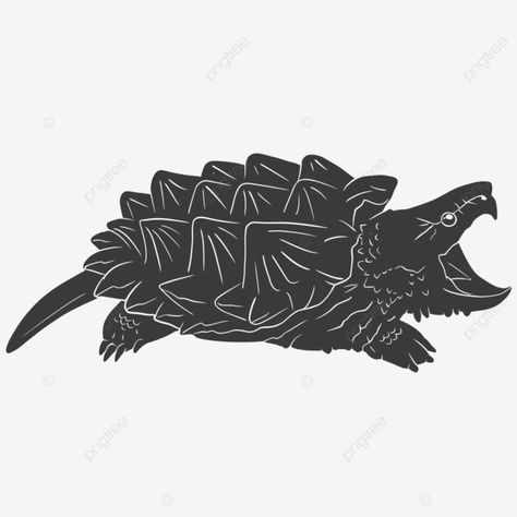 Alligator Snapping Turtle Tattoo, Alligator Snapping Turtle Drawing, Snapping Turtle Drawing, Snapping Turtle Art, Snapping Turtle Tattoo, Sea Life Tattoos, Tortoise Tattoo, Sea Turtle Drawing, Alligator Snapping Turtle