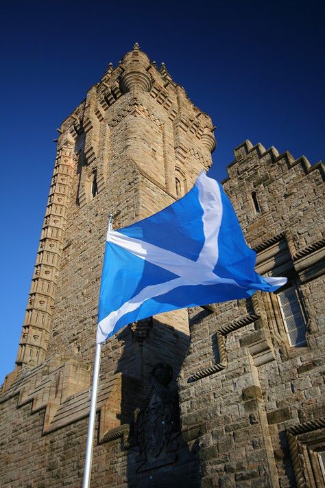 Wallace Monument, Stirling Scotland, Scotland Flag, Stirling Castle, Scotland Forever, Vision Board Photos, Scottish Castles, I Want To Travel, Inverness