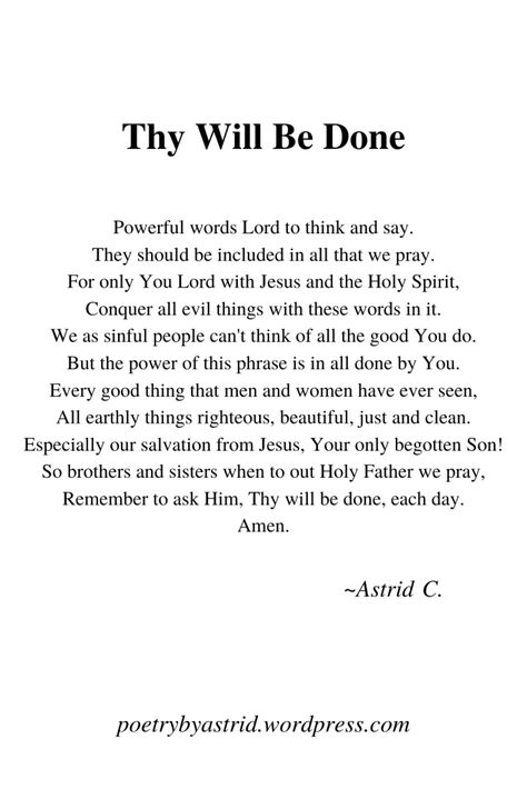 Let Thy Will Be Done, Thy Will Tattoo, Thy Will Be Done Quotes, Thy Will Be Done Tattoo, Evil Things, Cross Tattoos, Thy Will Be Done, Let Go And Let God, Done Quotes