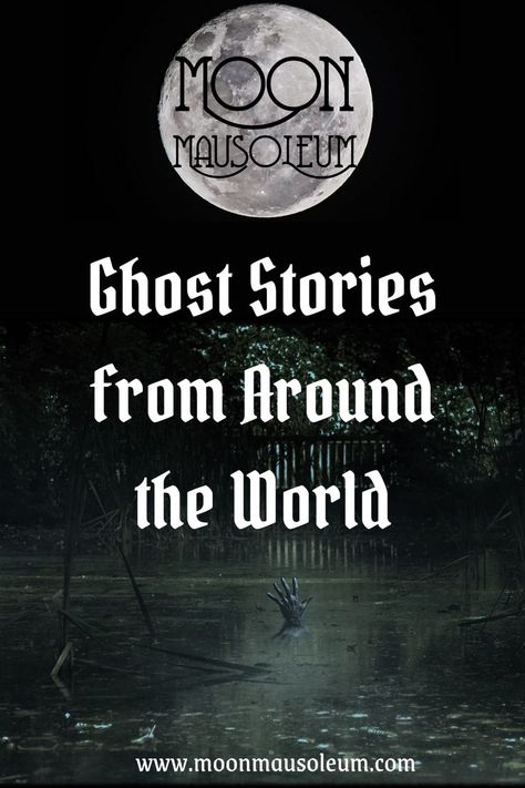 The stories of the paranormal spans throughout the world. From the frozen northern territories, to the seething hot corners. From deep in the jungle to out on the tundra. No place is without a ghost story or two. So travel the world through the paranormal stories. 👻 The Moon Mausoleum is an online magazine about the haunted ghost stories, urban legends, folktales and the paranormal of the world. 🦇 A Ghost Story, Paranormal Stories, Creepy Places, The Paranormal, Ghost Story, In The Jungle, Northern Territory, Urban Legends, A Ghost