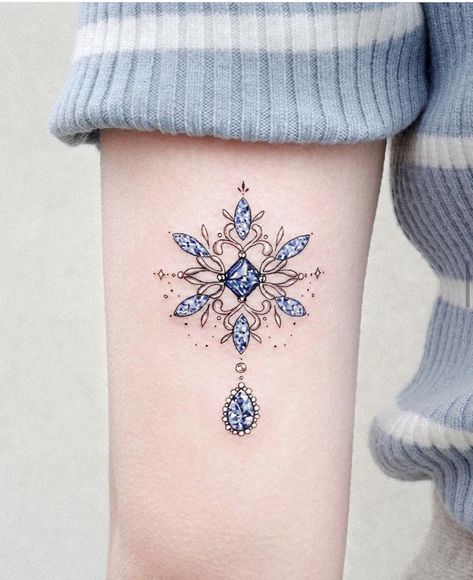 Small Snowflake Tattoo, Snowflake Tattoos, Snowflake Tattoo, Winter Tattoo, Snow Tattoo, Snow Flake Tattoo, Jewel Tattoo, Christmas Tattoo, Jewelry Tattoo