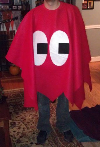 Pacman Ghost Costume, Pac Man Halloween Costume, Pac Man Costume, Evil Costume, Valentine Banquet, Purim Ideas, Ms Pacman, Pacman Ghost, 2015 Halloween Costumes