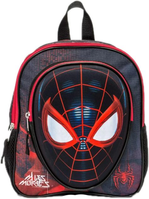 Spider Man Backpack, Backpack Amazon, Spiderman Backpack, Galaxy Backpack, Marvel Backpack, Spider Man Miles, Spider Man Miles Morales, Ariana Greenblatt, Spiderman Art Sketch