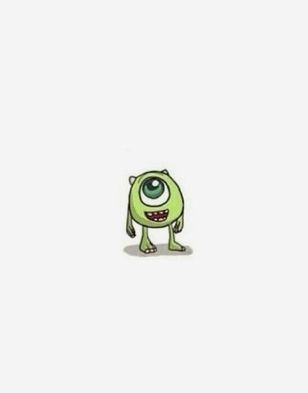 #mikewazowski #mike #wazowski #wallpaper #green #wallpaperideas #cutewallpapers #cartoon #cartoonwallpaper #wallpaper Monsters Inc Tattoos, Monsters Ink Tattoo, Mike And Sully Tattoo, Sully Tattoo, Mike Wazowski Wallpapers, Green Cartoon, Sully Tattoo Monsters Inc, Mike Wazowski Tattoo, Mike Wazowski And Sully Wallpaper