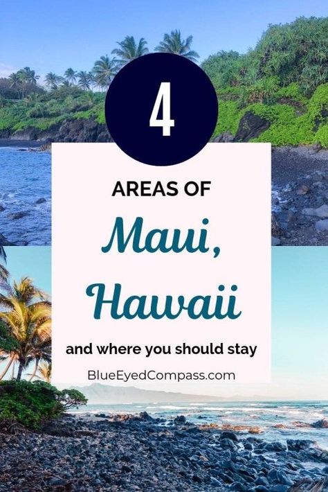 Where to stay in Maui, Hawaii based on your preferred travel style | Blue Eyed Compass    #wheretostayinmaui #maui #mauihawaii Maui Vacation Outfits, Maui Hawaii Beaches, Spring Travel Destinations, Best Winter Destinations, Summer Travel Destinations, Winter Travel Destinations, Vacation Clothes, Hawaii Maui, Beach Weekend