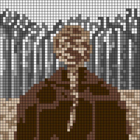 Alpha pattern #79171 | BraceletBook Evermore Alpha Pattern, Taylor Alpha Pattern, Evermore Pixel Art, Crochet Blanket Tapestry, Folklore Alpha Pattern, Taylor Swift Crochet Graph, Alpha Patterns Crochet Taylor Swift, Pixel Art Pattern Taylor Swift, Taylor Swift Crochet Tapestry Pattern