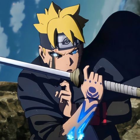 Tato 3d, Baruto Manga, Naruto Tattoo, Boruto And Sarada, Best Anime Drawings, Anime Head, Uzumaki Boruto, Anime Version, Boruto Naruto Next Generations