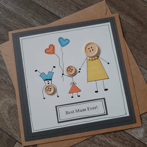 Excited to share the latest addition to my #etsy shop: Mothers day card-birthday-personalised-card for mummy- happy mothers day-mothering sunday-mum- grandmother-nanny-nanna https://etsy.me/3dxFq7G Happy Mothers Day Ideas, Card Ideas For Parents, Card For Parents, Parents Day Card, Parents Day Card Ideas, Greeting Card For Mothers Birthday, Happy Mothers Day Cards Handmade, Happy Birthday Nanny Cards Diy, Birthday Wishes For Mummy