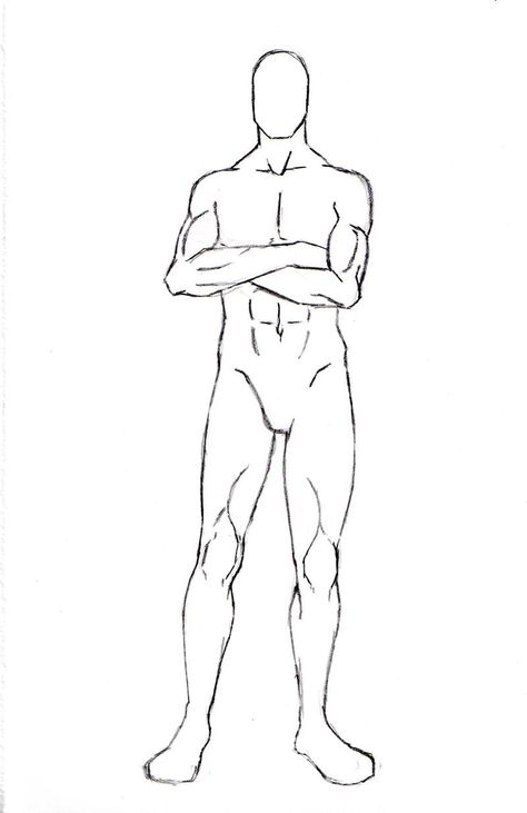 Male Character Pose 7 by One-With-No-Color on DeviantArt Mouth Cartoon, Figure Drawing Practice, Drawing Poses Male, Male Body Drawing, Poses Male, Male Figure Drawing, Body Template, Male Character, Drawing Expressions