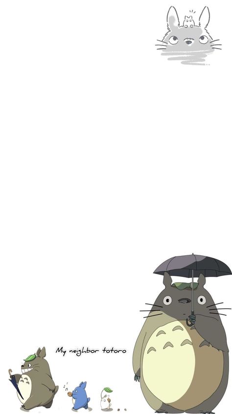 Studio Ghibli Template, Totoro Wallpaper, Write On Pictures, Ghibli Background, Chalkboard Wall Decor, Totoro Art, Ghibli Totoro, Notebook Template, Iphone Wallpaper Texture