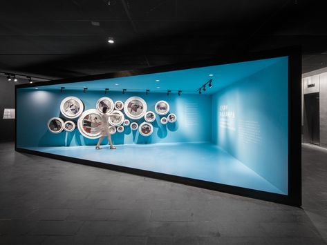 MUSEUM OF ZHANG ZHIDONG IN WUHAN / Diameter Narrative Design Café Design, Lab Design, Museum Interior, Museum Exhibition Design, Ppt Design, Museum Displays, Exhibition Stand Design, Exhibition Booth Design, Exhibition Display