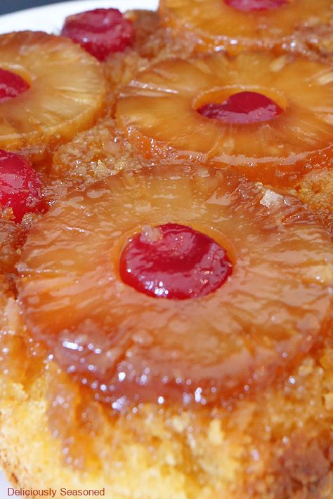 Easiest Pineapple Upside Down Cake, Yellow Box Cake Mix Recipes Pineapple Upside Down, Pinnaple Upside Down Cake Recipes, Pineapple Upside Down Cake Recipe 9x13, Upside Down Pineapple Cake With Box Cake, Pineapple Upside Down Cake Recipe From Scratch, Cake Mix Pineapple Upside Down Cake, Pinnaple Upside Down Cake Box Cake, Pineapple Upside Down Cake With Box Cake